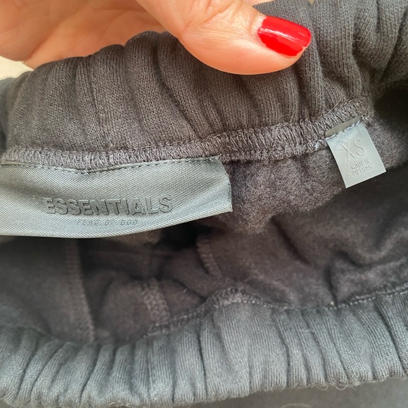 Fear of God Essentials Sweatpants Black xs - Picture 4 of 8